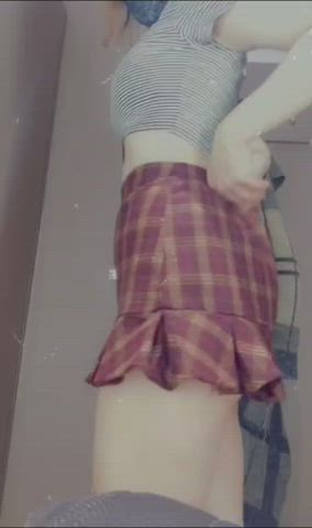 I'd love another girl to come over and study with me at daddy's house 😇 : video clip