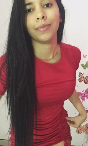 Can I be the first Latina babe you fuck? : video clip