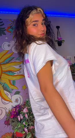 Would you use my teen body all night? : video clip