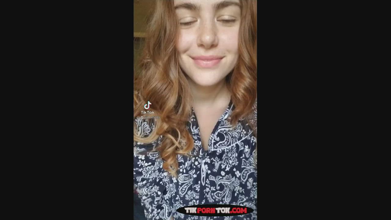 Do you like natural, young tits? : video clip
