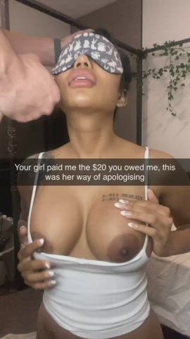 It wasn’t about the money, it was just an excuse to taste his BWC 🤤 : video clip