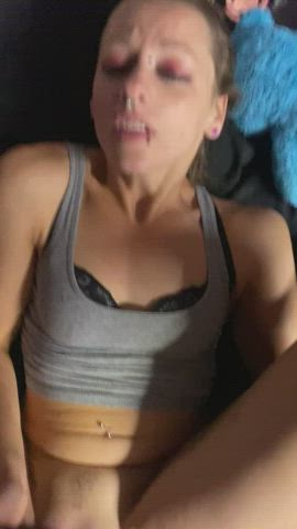 I let hubby fuck me after Iv been stretched!! : video clip