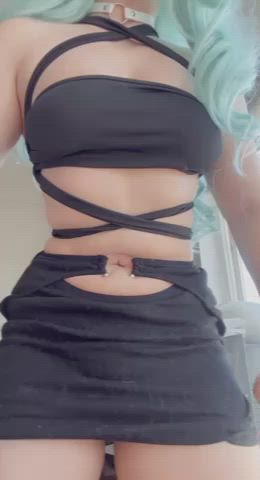 Goth girls love being used as fuckdolls, especially when they have tight natural bodies like mine : video clip