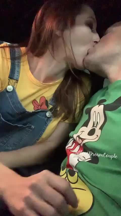 Was on our way to Disney and stopped at a car wash to have some fun! : video clip
