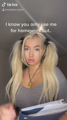 I can do more then you homework : video clip