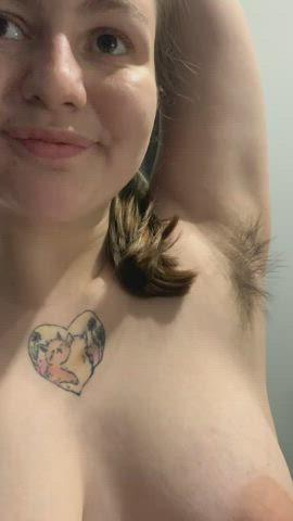 Hairy bodytour for a good day😘 : video clip