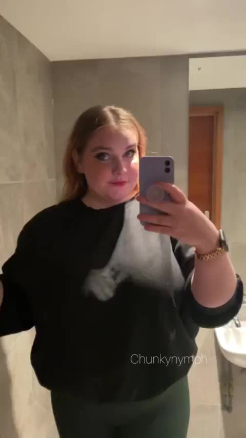 Flashing while out on a date : video clip