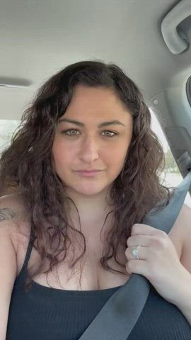 loves to pull them out in car : video clip