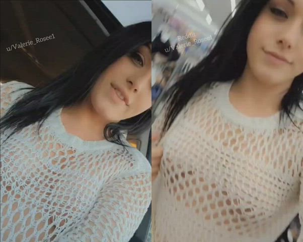 Got some looks while shopping 😋😂 : video clip