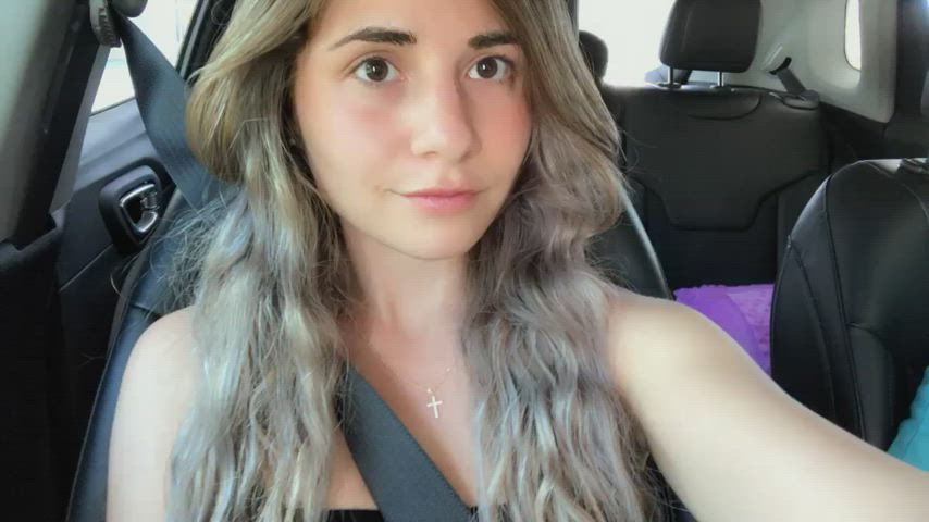 Can I pick you up for dinner?🤗💜 : video clip