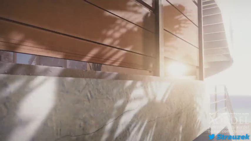 Lara getting fucked on a desk (Strauzek x Xordel, Frame Audio) [Tomb Raider] : video clip
