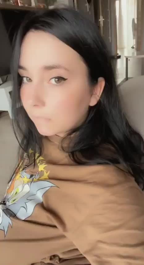 Just wondering if you’d enjoy eating biotech student’s asshole… : video clip