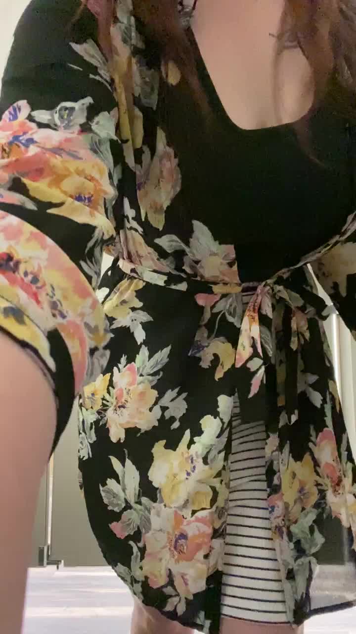 I always get spooked when someone walks in, they ruin my [f]un 🥺 also please ignore my bruised 🍑 : video clip