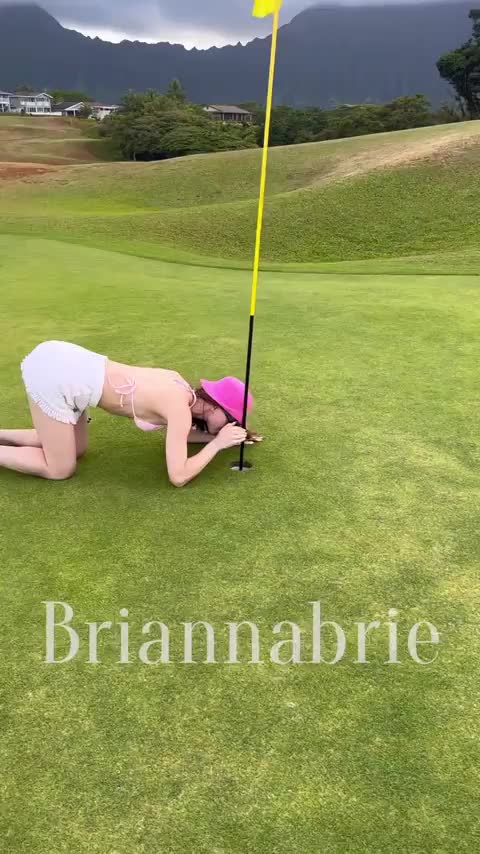 Oh no! I hope I don’t get fucked while I get my ball back : video clip