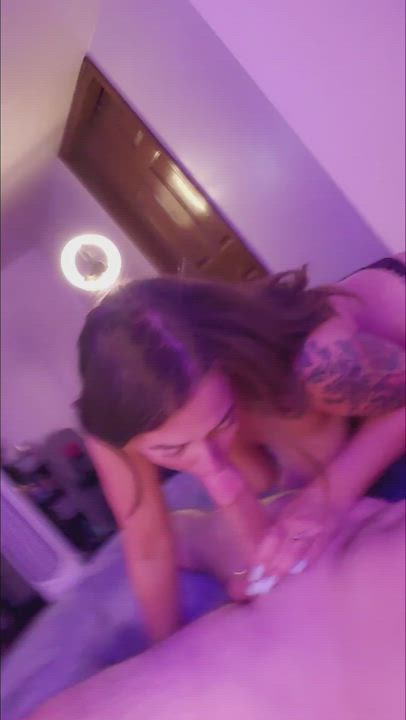 First time being a bull for a married couple and damn was it amazing! Married pussy just hits different especially when their husband is watching. 😏🤌 : video clip