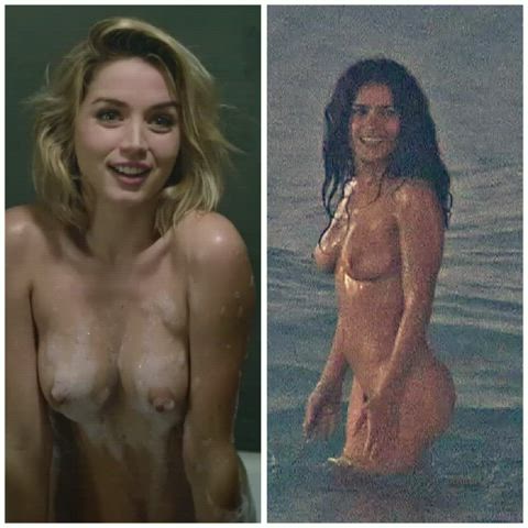 Ana de Armas vs Salma Hayek : video clip