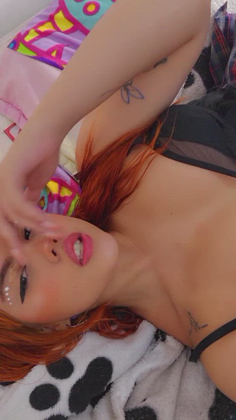 Just trying to convince you to breed my swetter candy! : video clip