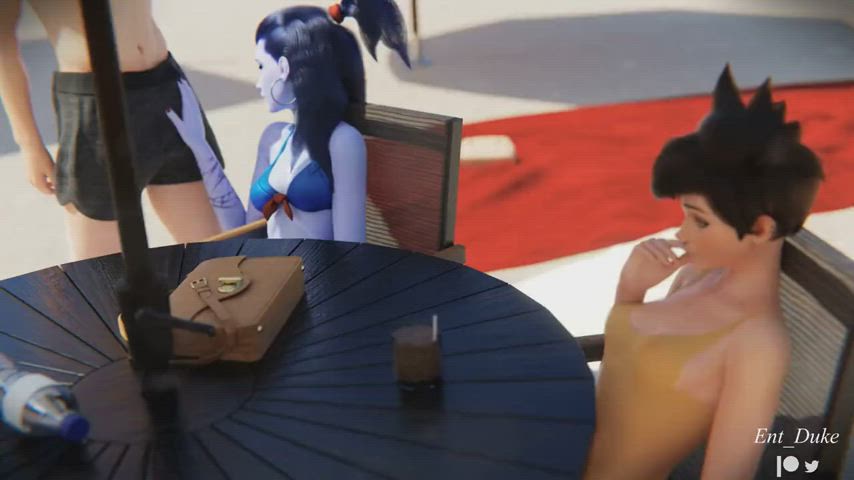 Widowmaker & Tracer (Ent_duke) [Overwatch] : video clip