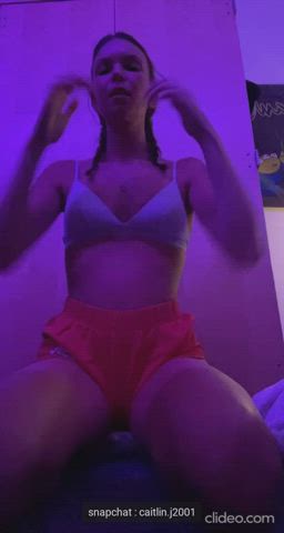 wanna help me unstrap my bra? : video clip