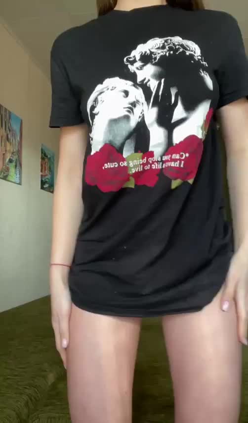 I hope you don't mind fucking a 19yo college girl : video clip