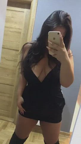 I'm sure you would approve this dress for dinner tonight : video clip