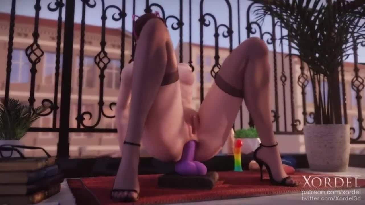 D.Va's new toys (Xordel) [Overwatch] : video clip