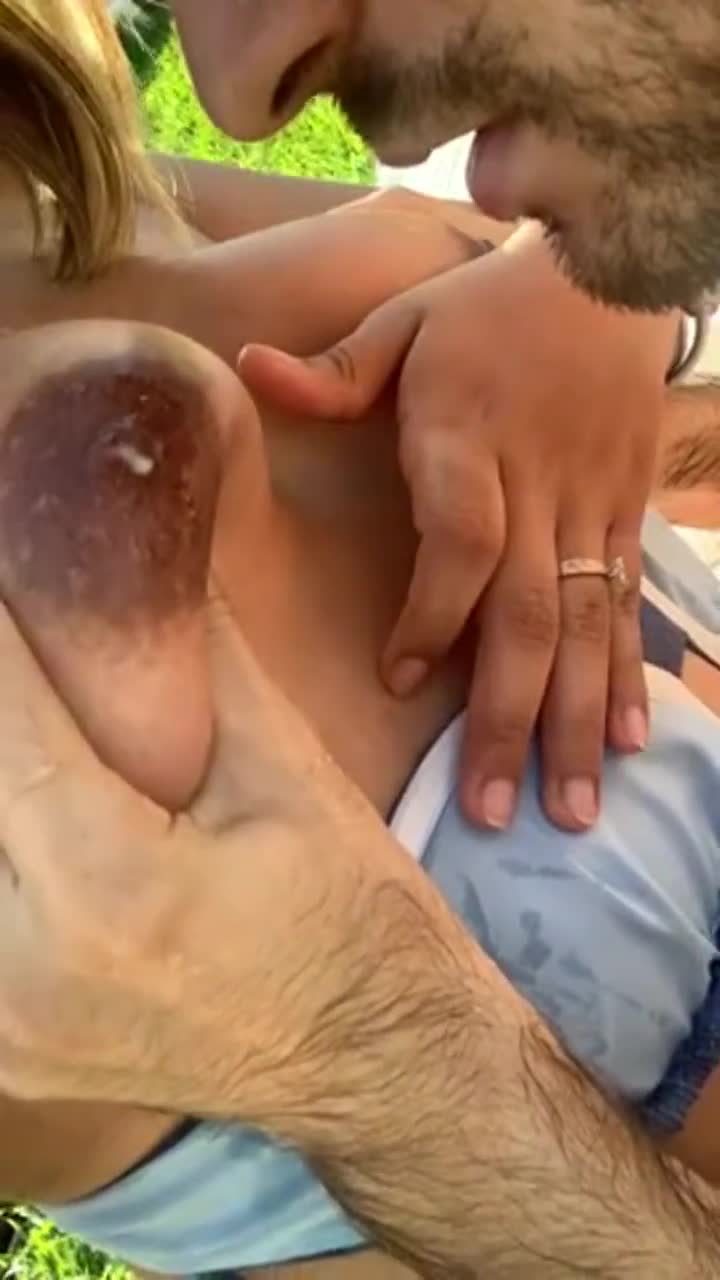 exploring my nipples : video clip