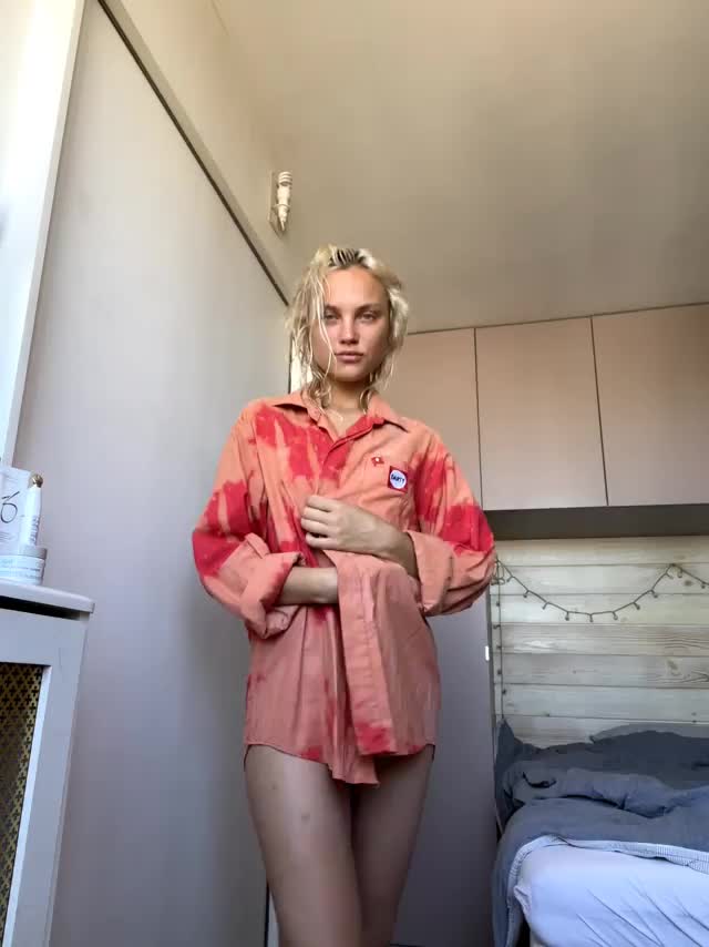 After my morning run my body looks like this : video clip