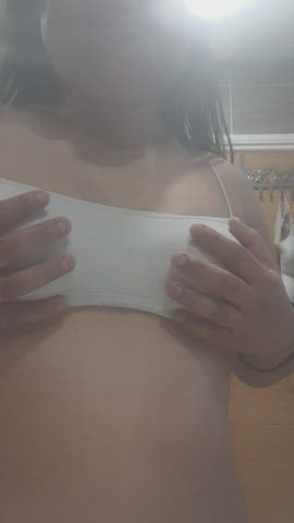 I know they are a bit small, but are they still sexy? 🥺 (OC) : video clip