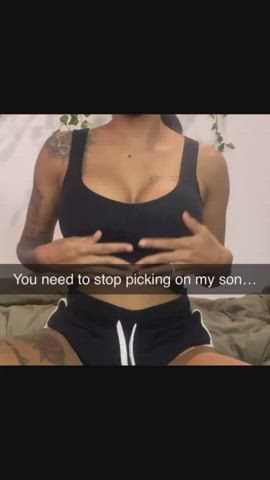 Asian Mom takes care of her son’s bully : video clip