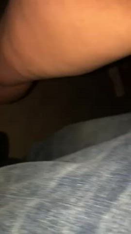 Taking my bull with a plug in feels the best : video clip