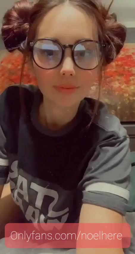 Geeky girl needs love too! : video clip