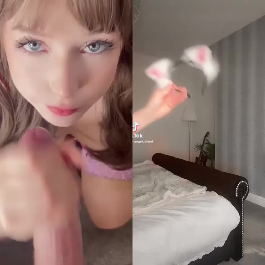LoveAngelica Reddit VS Tiktok : video clip