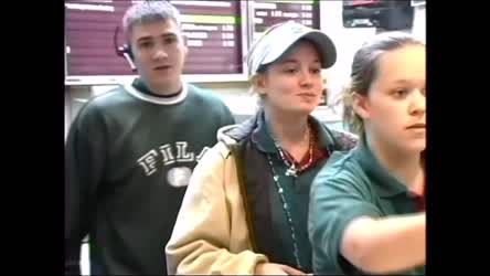 Miss, this is a Wendy's. [GIF] : video clip