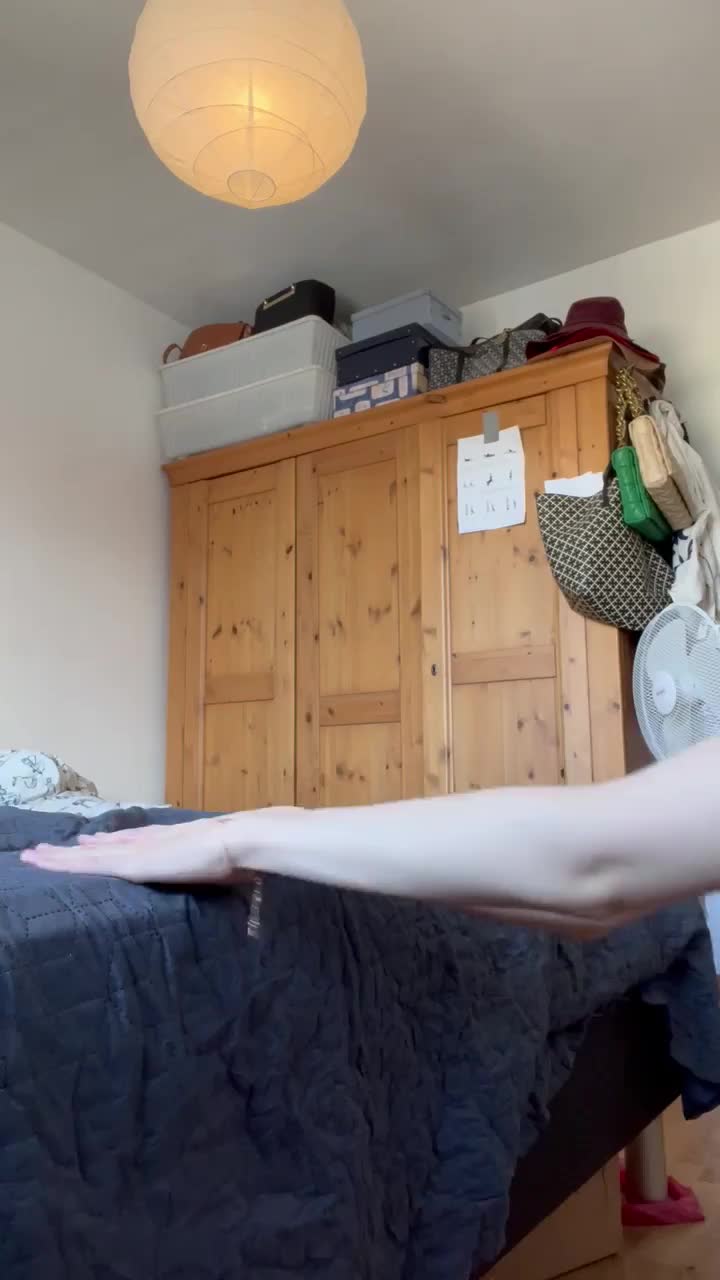 If you're an ass eater, would you give my Scandinavian buns a taste? 🥰💕 : video clip