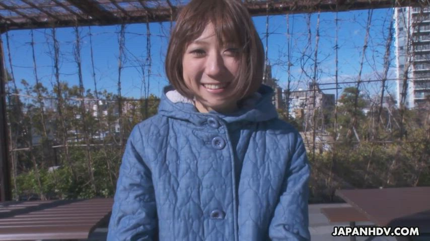 Elina Takigawa models her new lingerie for her lover on Valentine's Day : video clip