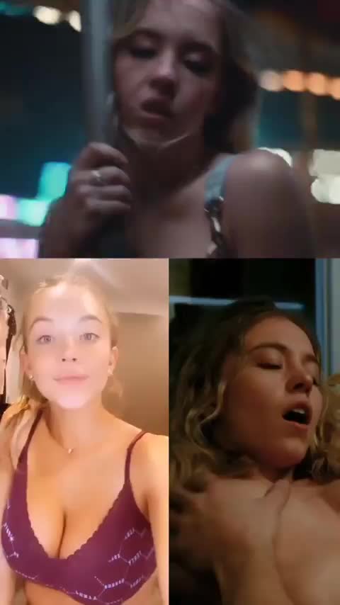 Sydney Sweeney three different ways : video clip