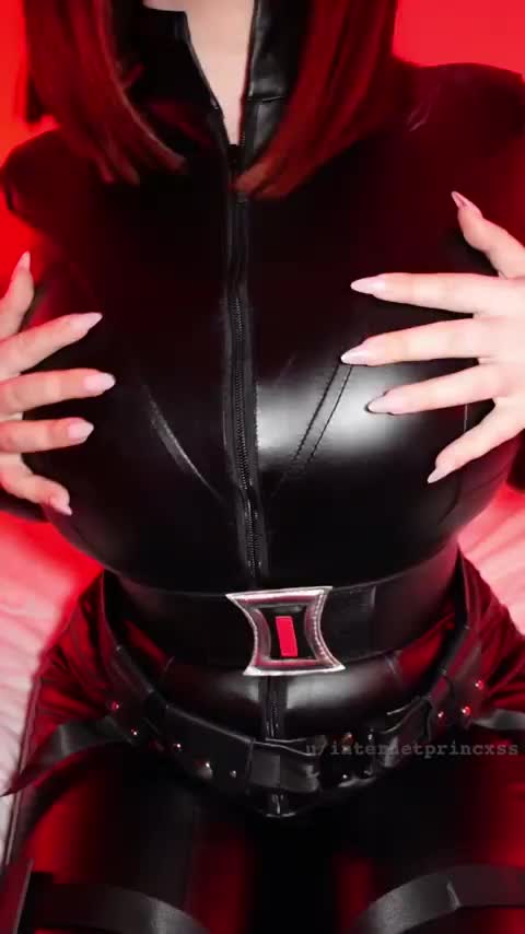 Did you know Black Widow was hiding these underneath her suit this whole time… : video clip