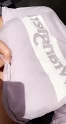 Want to squeeze these big tits?? : video clip