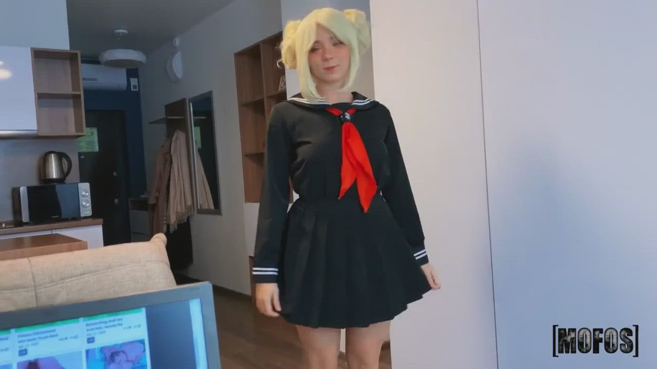 Toga Himiko Hot cosplay (sweetie Fox )[my hero academia] : video clip