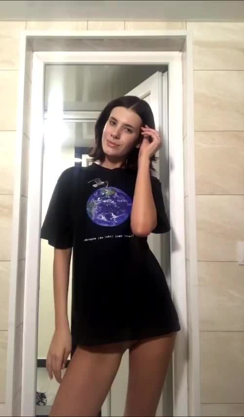 I have nice surprises for you, daddy!😈🥰 : video clip