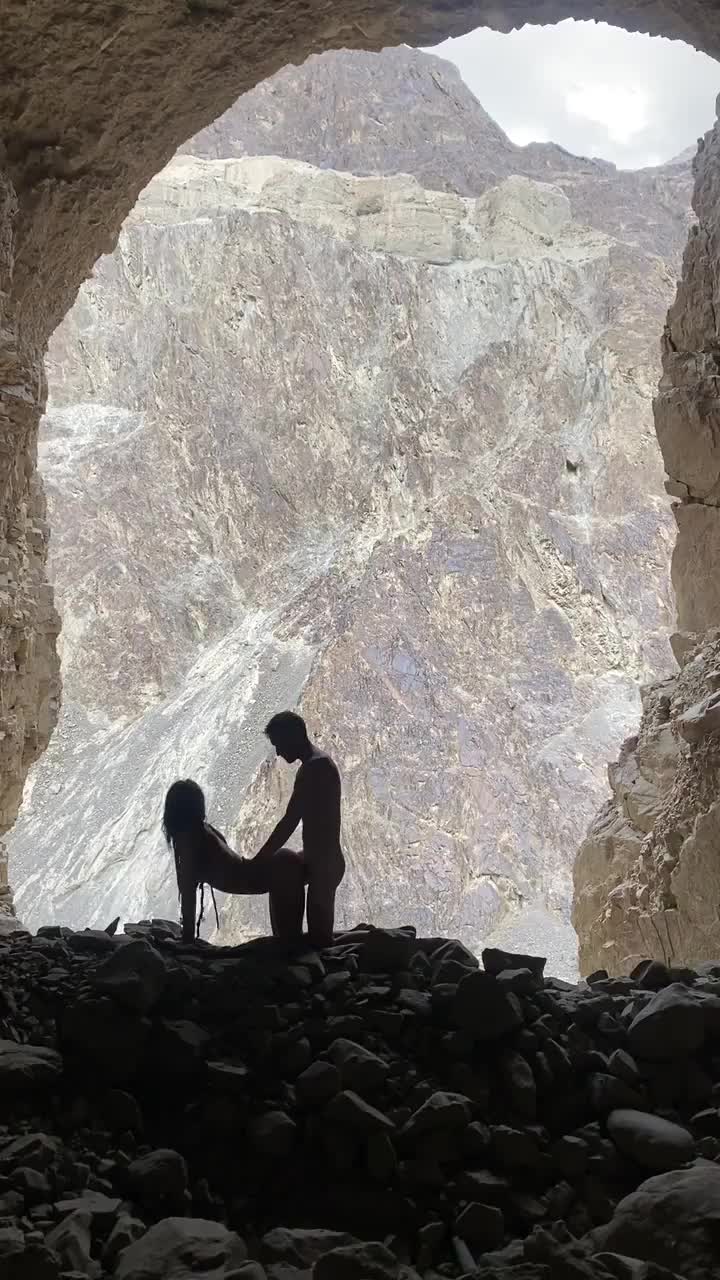 They will never find us in here.. : video clip