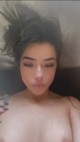 What do you think about my perfectly pierced nipples? : video clip