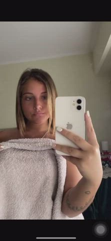 oops my towel fell off : video clip