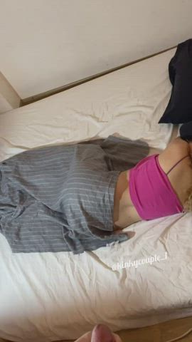 I wanted him to fuck me when I was sleepy😴 : video clip