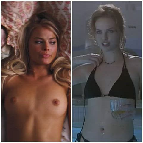 Margot Robbie vs Charlize Theron : video clip