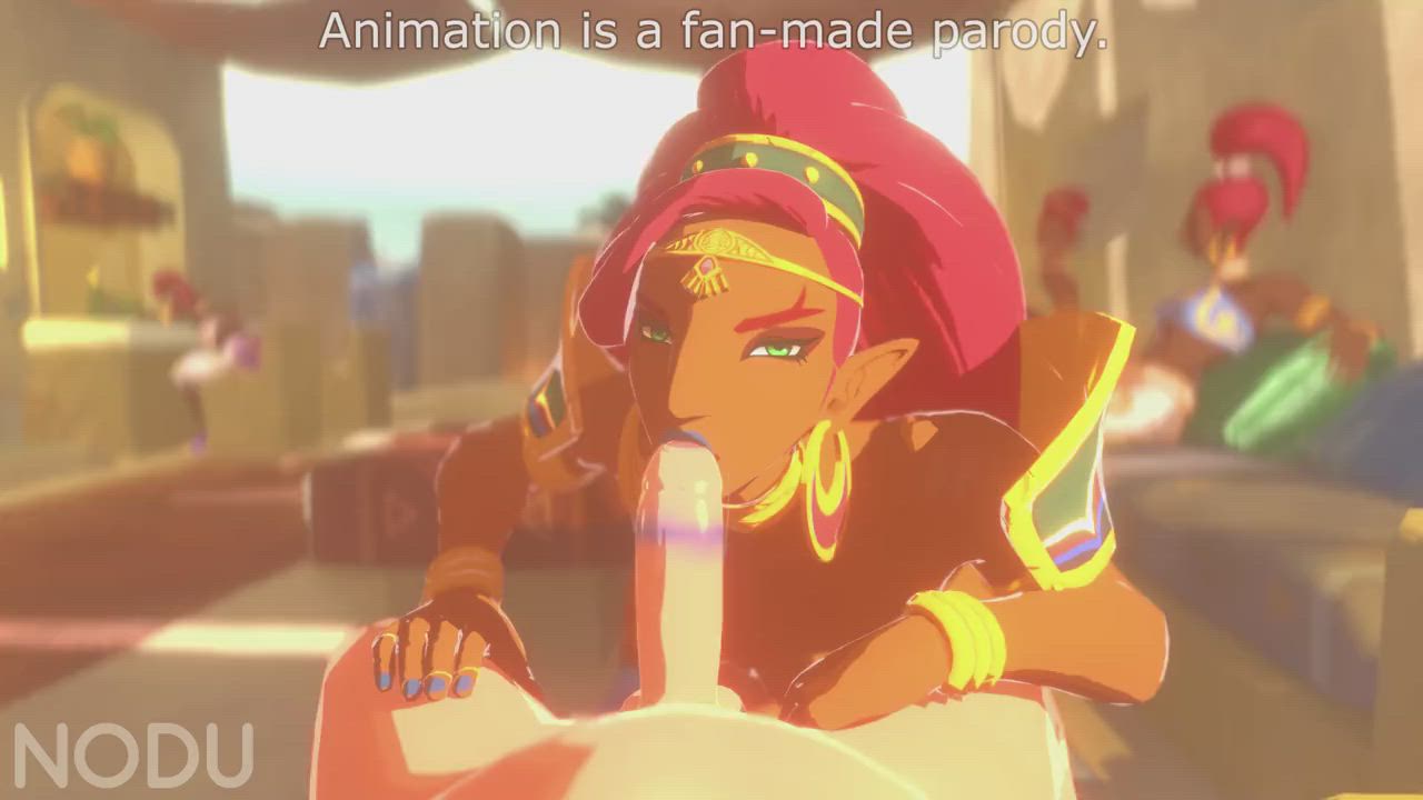 Urbosa and Link (Nodu) [The Legend of Zelda Breath of the Wild] : video clip