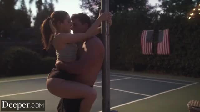 On The Basketball Court : video clip