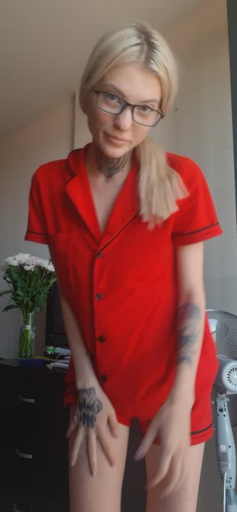 Always embarrassed to post my small tits … but i hope they can make few of you happy : video clip