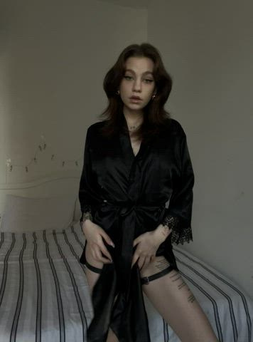 Can you resist me while I strip all over infront of you? : video clip